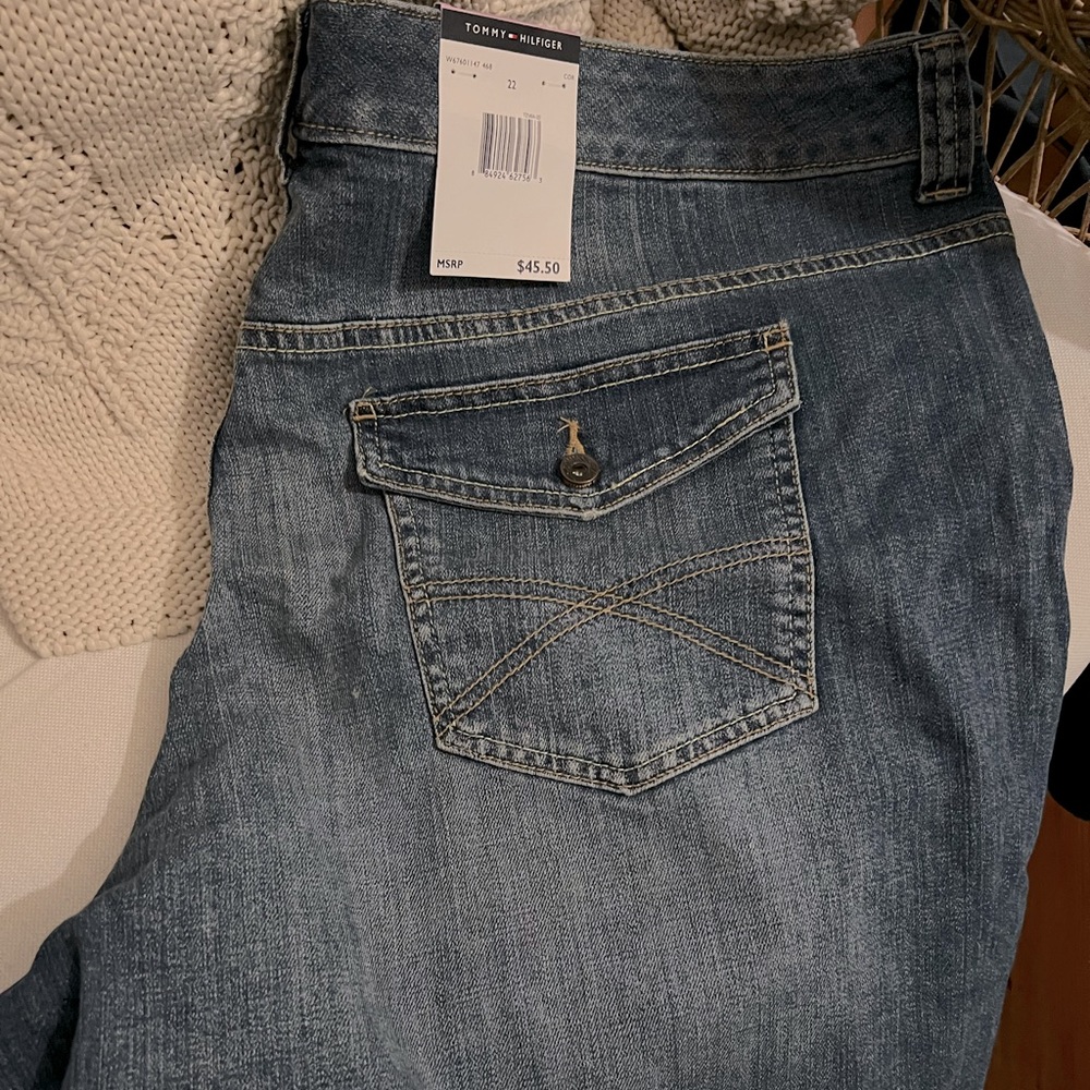 Tommy Hilfiger Women’s Plus- Size Denim Shorts